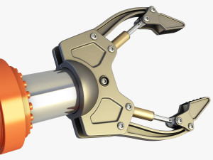 industrial robot v 1 3D Model