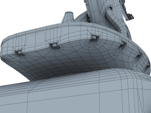 industrial robot v 1 3D Model