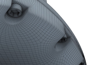 industrial robot v 1 3D Model