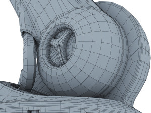industrial robot v 1 3D Model