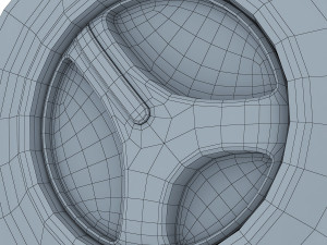 industrial robot v 1 3D Model