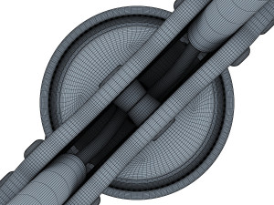 industrial robot v 1 3D Model