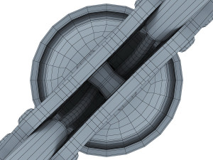industrial robot v 1 3D Model