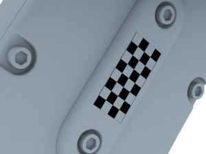 industrial robot v 1 3D Model