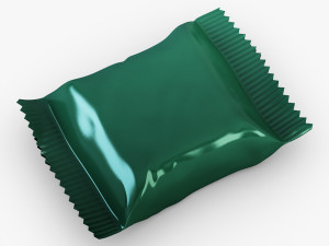 candy wrapper v 6 3D Model