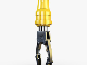 hydraulic grab v 1 Model 3D