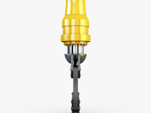 hydraulic grab v 1 Model 3D