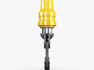 hydraulic grab v 1 3D Model