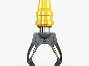 hydraulic grab v 1 Model 3D
