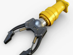 hydraulic grab v 1 3D Model