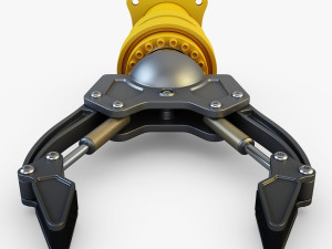 hydraulic grab v 1 Model 3D