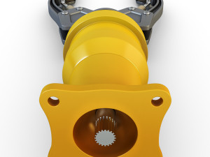 hydraulic grab v 1 Model 3D