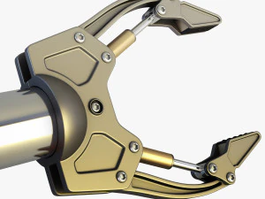 hydraulic grab v 1 3D Model
