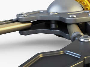 hydraulic grab v 1 Model 3D