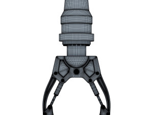 hydraulic grab v 1 Model 3D