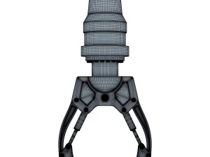 hydraulic grab v 1 3D Model