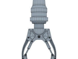 hydraulic grab v 1 Model 3D