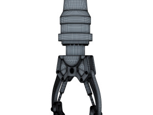 hydraulic grab v 1 Model 3D