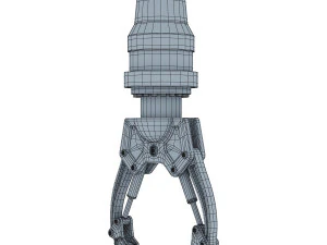 hydraulic grab v 1 3D Model