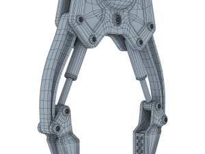 hydraulic grab v 1 Model 3D