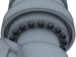 hydraulic grab v 1 Model 3D