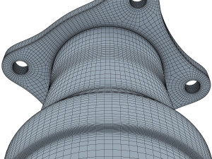 hydraulic grab v 1 Model 3D