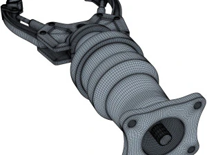 hydraulic grab v 1 3D Model
