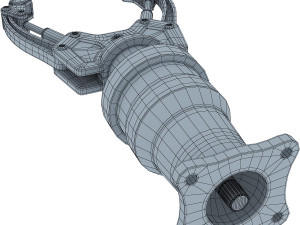 hydraulic grab v 1 Model 3D