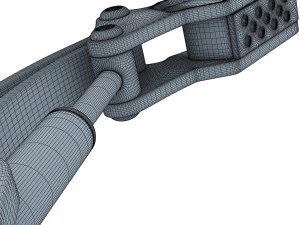 hydraulic grab v 1 3D Model