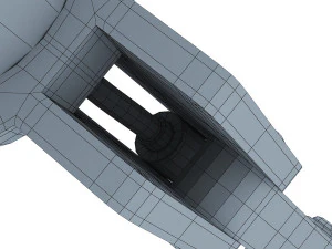 hydraulic grab v 1 3D Model