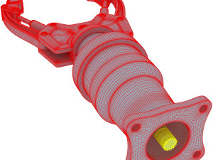 hydraulic grab v 1 Model 3D