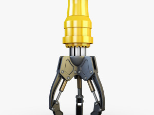 hydraulic grab v 2 3D Model