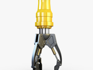 hydraulic grab v 2 3D 模型