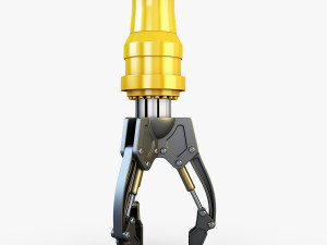 hydraulic grab v 2 3D 模型