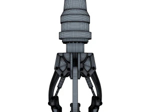 hydraulic grab v 2 3D Model