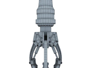 hydraulic grab v 2 3D Model