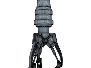 hydraulic grab v 2 3D Model