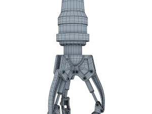 hydraulic grab v 2 3D Model