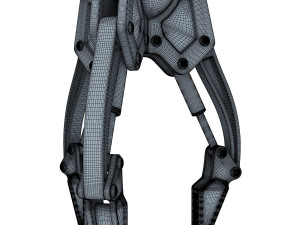 hydraulic grab v 2 3D 模型