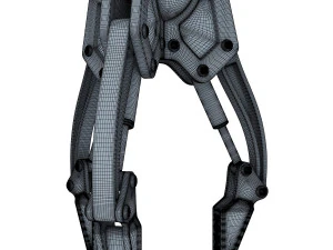 hydraulic grab v 2 3D Model