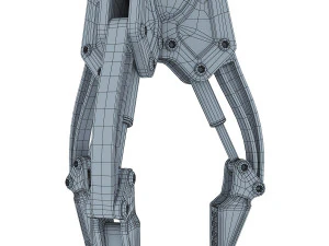 hydraulic grab v 2 3D Model