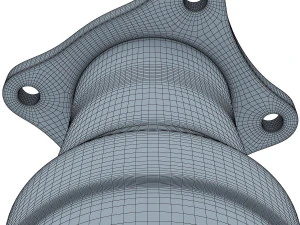 hydraulic grab v 2 3D Model