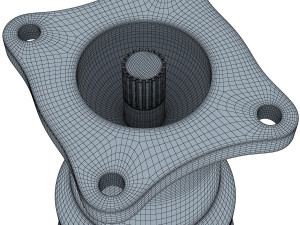hydraulic grab v 2 3D 模型