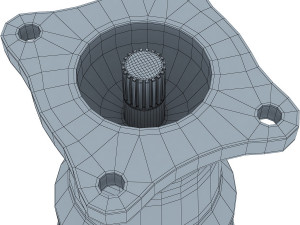 hydraulic grab v 2 3D 模型