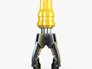 hydraulic grab v 3 3D मॉडल
