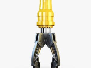 hydraulic grab v 3 3D Model