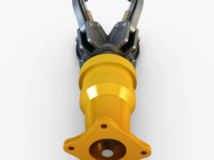 hydraulic grab v 3 3D Model