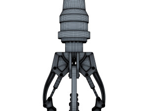 hydraulic grab v 3 3D मॉडल