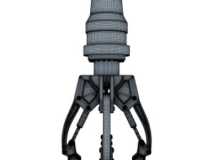 hydraulic grab v 3 3D Model