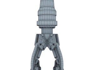 hydraulic grab v 3 3D Model